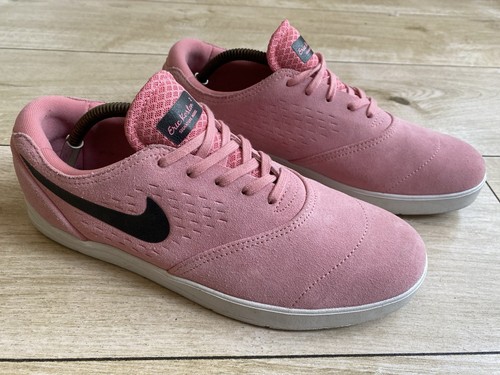 Pink suede nike - pink,