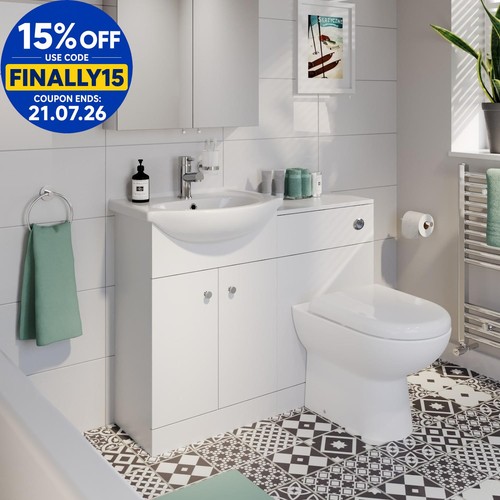 Toilet vanity unit bathroom - &,