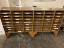 Large Wooden Pigeon Holes- 48