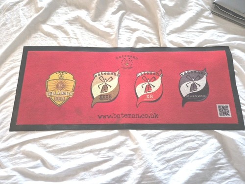 Batemans rubber backed - batemans,