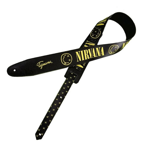 Nirvana guitar strap eco - guitar,