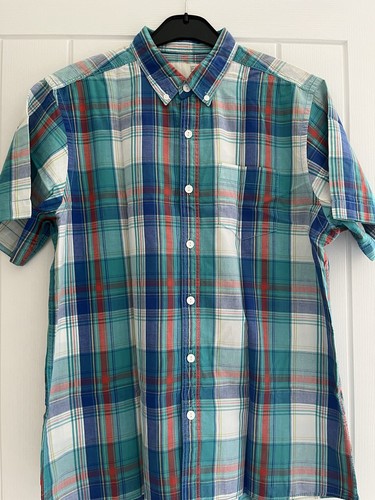 Cotton checked short - cotton,