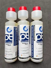 3x Powatec E10 Petrol Additive Petrol Engine Protector OEM Approved   3 x 250ml