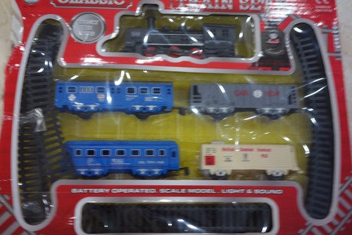 Traditional train set - train,
