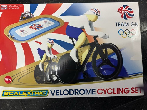 Scalextric velodrome olympics - velodrome,