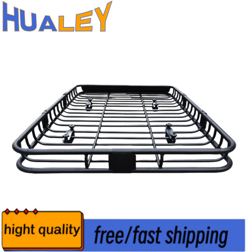 Car roof rack - car, basket