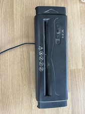 Portable Paper Shredder Can Be Placed Over Any Container 32cm - 40cm Wide