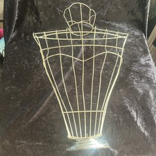Vintage Art Deco Wire Mannequin