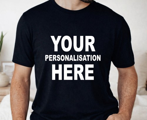 Personalised shirt custom - personalised, t-shirt