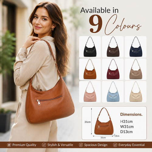 Women multi zip shoulder - women’s,