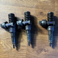 Volkswagen Transporter 1.9 T5 2009 Diesel fuel injectors set X3 0414720215 #81