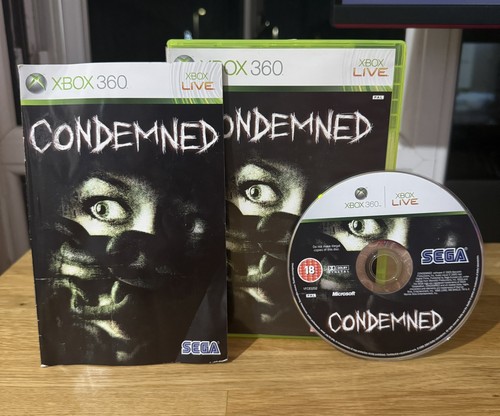 Condemned xbox 360 - condemned, |