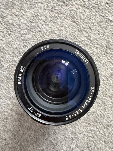 Tamron 135mm 4 5 zoom - tamron, f3.5-4.5