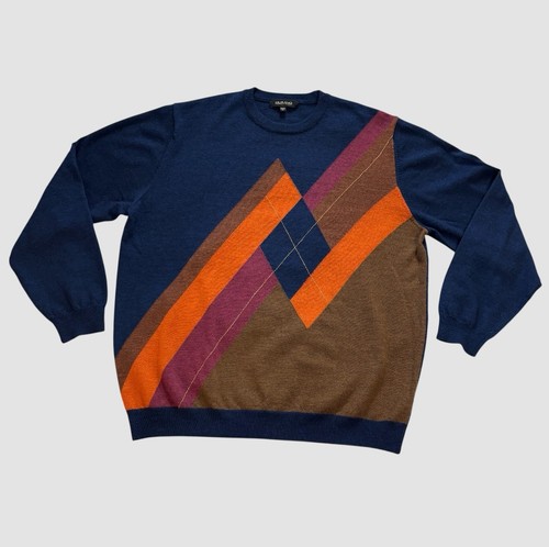 Murano men argyle - xl,