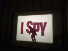 16mm Film: I SPY tv