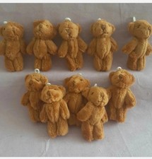 10 X Miniature handstitched