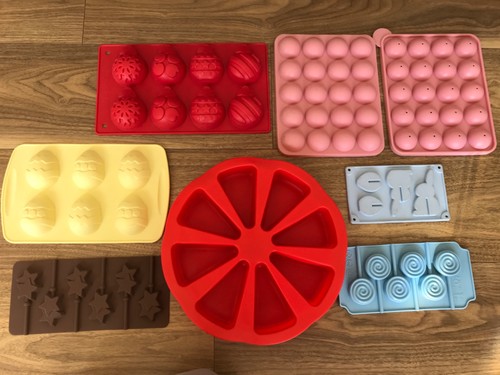 Bundle assorted silicone - of,