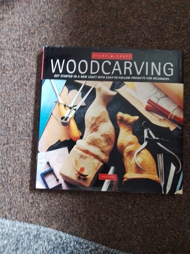 Wood carving get - started, hard