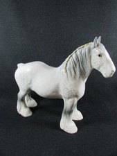 Beswick Grey Shire Horse #818