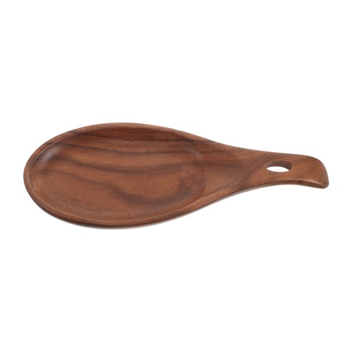 Retro spoon holder wooden - spoon,