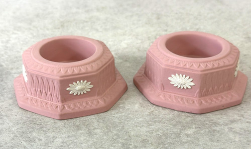 Wedgewood jasperware pair - jasperware, of