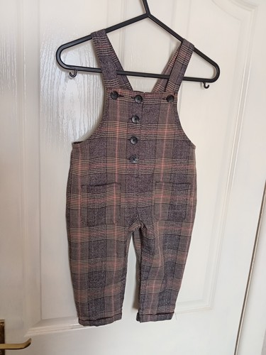 Brown next boys - next, dungarees