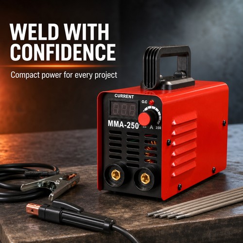 Portable mma welder 250a - portable,