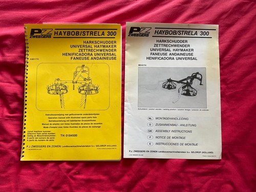 Haybob 300 universal - haybob,