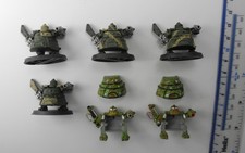 6 Epic 40K ORK STOMPERS