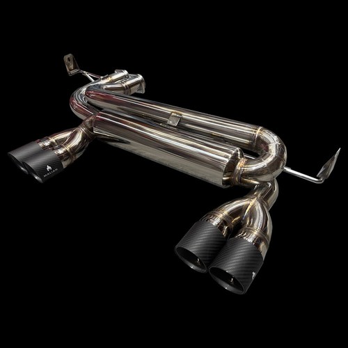 Bmw e46 exhaust rear - e46, exhaust,