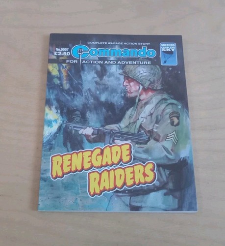 Commando comic renegade - commando, comic~renegade