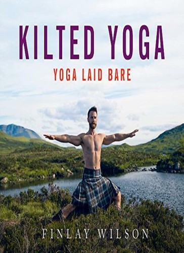 Kilted yoga - kilted, bare