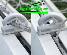 Football Goal Open Style Net Hooks, For 8mm Gap, Twist Fit Net Hook Goal Fixings