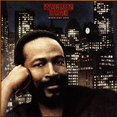 Marvin gaye midnight - marvin, cd