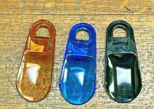 GRADE B_ Mini Travel Shoe Horn with Key Ring | Small Plastic Boot Remover Tool