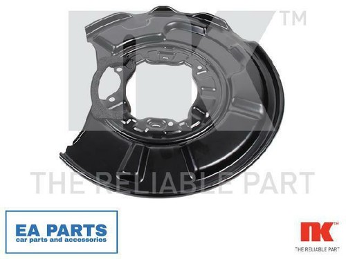Splash panel brake disc for - panel,,