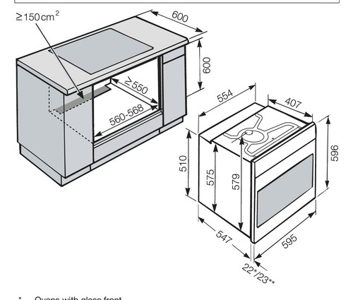 Miele h6660bp pyrolytic - h6660bp,