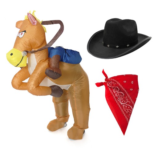 Cowboy costume inflatable - costume,
