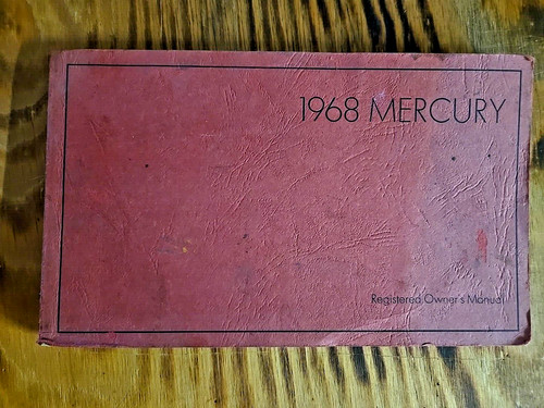 1968 mercury montclair - 1968,