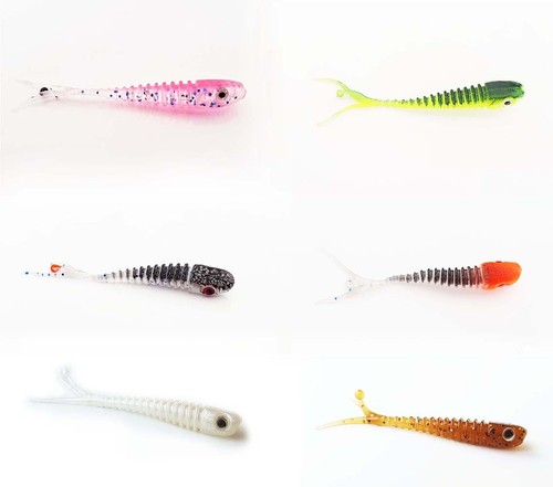 Micro drop shot lures 40mm - drop,