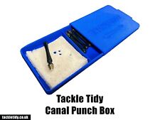 Tackle Tidy Canal Bread Punch Box - Fishing Bait Box with Sliding Lid