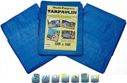 Outdoor tarpaulin mat - outdoor,