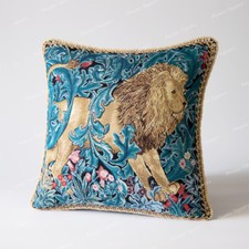 William Morris Lion Jacquard