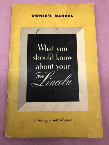 1950 lincoln cosmopolitan - lincoln, &