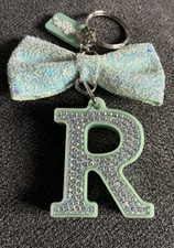 Green Smiggle ‘R’ keyring