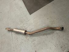 VAUXHALL ASTRA VXR MIDDLE SECTION EXHAUST SYSTEM STAINLESS STEEL RESONATED MK5 H