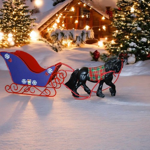 Breyer custom christmas - breyer,