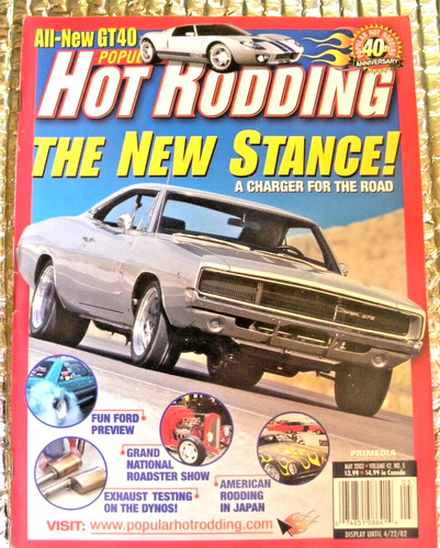 Popular hot rodding magazine - rodding,