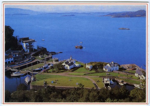 1990s whiteholme postcard - 1990s,