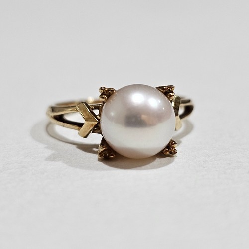1456 mikimoto 8mm cultured